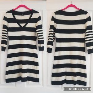 H&M Striped Sweater Dress